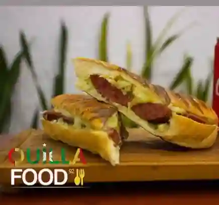 Perro Suizo Pollo a la Parrilla 35 Cm