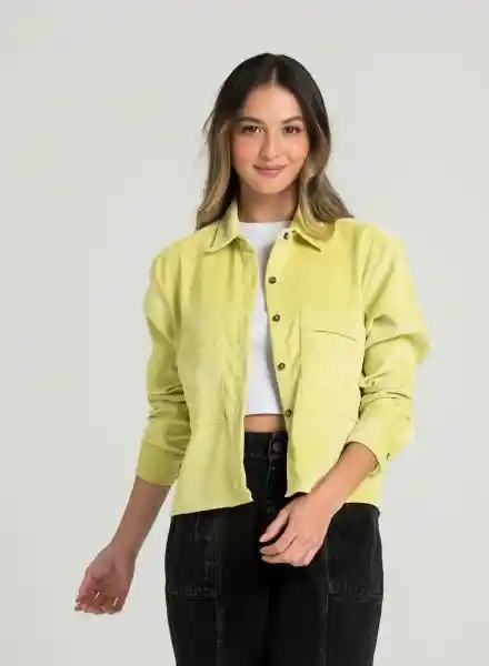 Blusa Manga Larga Amarillo S People