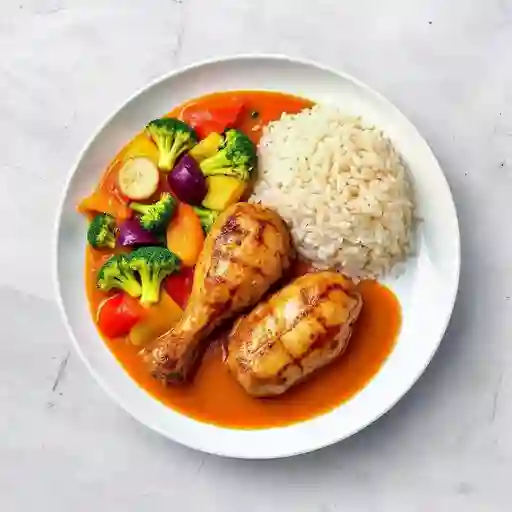 Curry Rojo