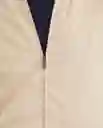 Chaqueta Basic Bomber Beige Arcilla Medio Talla S Chevignon