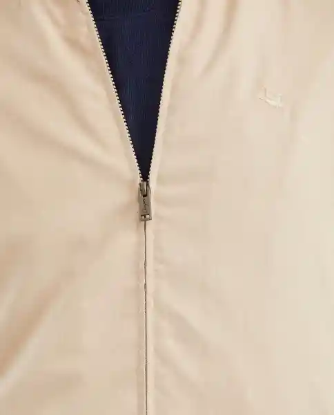 Chaqueta Basic Bomber Beige Arcilla Medio Talla S Chevignon