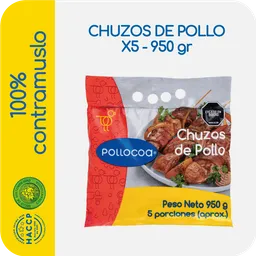 Pollocoa Chuzos de Pollo