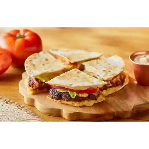 Hamburguesa en Tortilla