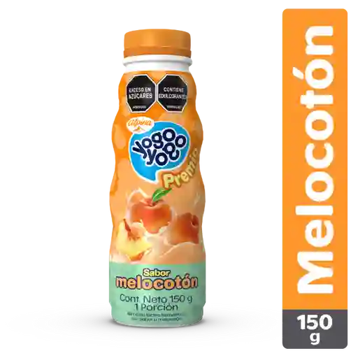 Yogo Premio Melocotón Botella 150 g