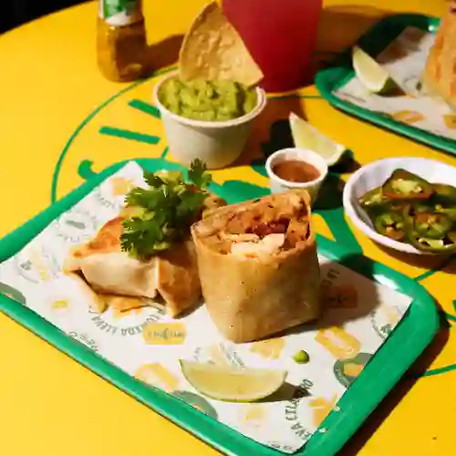 Caliburrito de Tocino Al Pastor