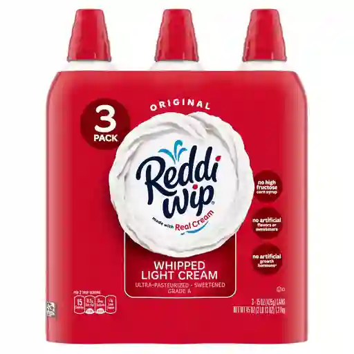Reddi Wip Crema Batida Light Conagra