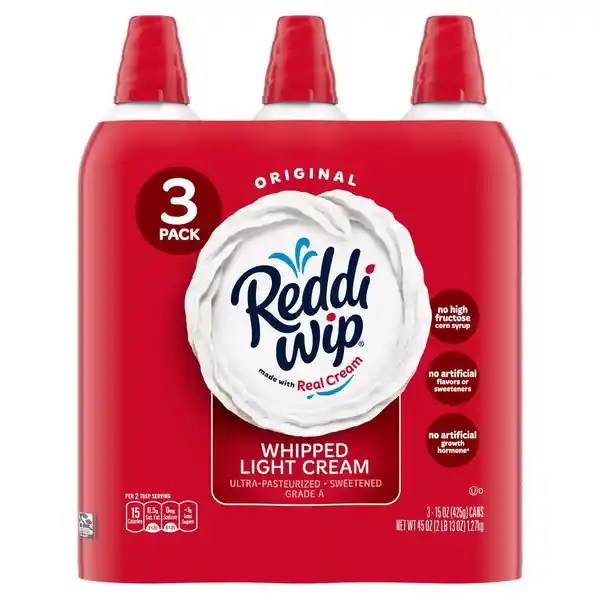 Reddi Wip Crema Batida Light Conagra