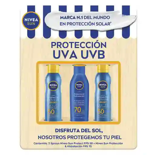 Nivea Kit de Protección Solar Sun