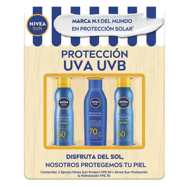 Nivea Kit de Protección Solar Sun