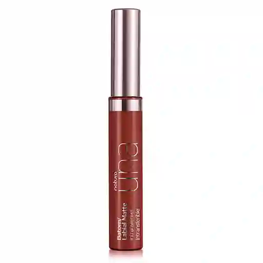Labial Batom Matte Intransf Rouge Una