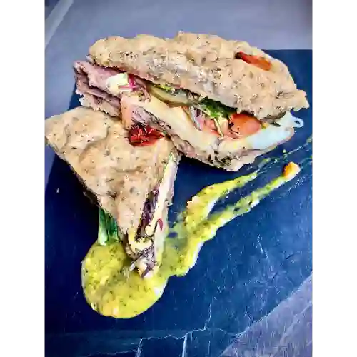 Sandwich de Lomo