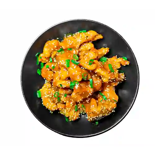 Pollo a la Naranja