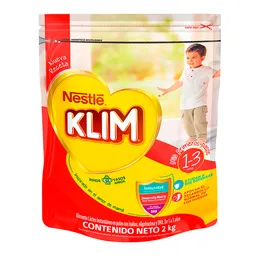 Alimento lácteo KLIM® 1+ DHA Bolsa x 2000g