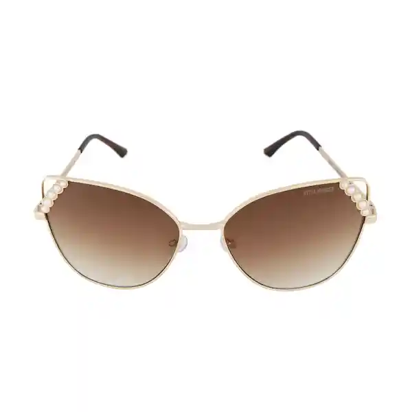 Gafas Para Mujer Color Dorado X17055 Steve Madden