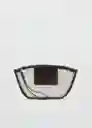 Neceser M Dalsi Chocolate Talla 99 Mujer Mango