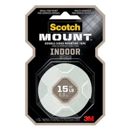 3M Cinta Doble Faz Interior 25.4 mm x 1.39 m