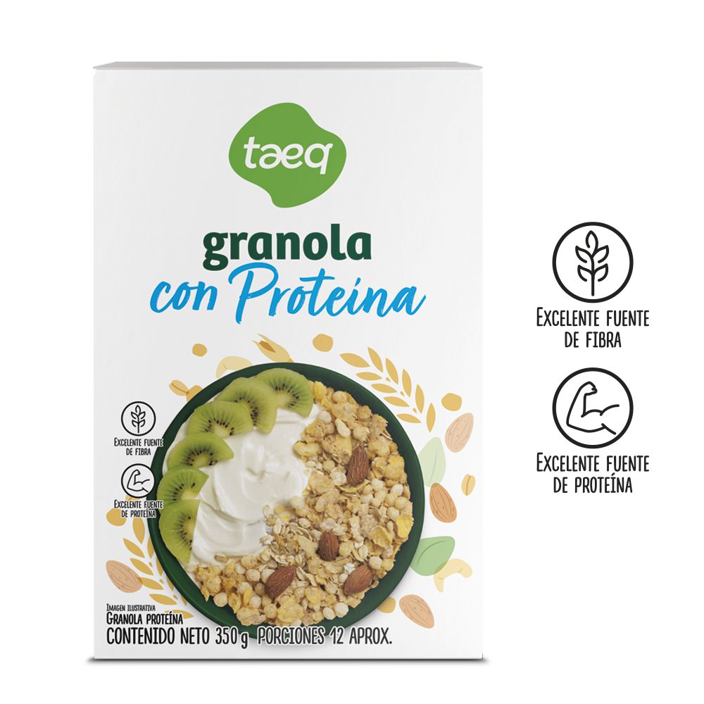 Taeq Granola Con Proteína 350 g