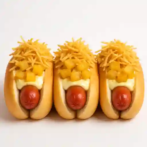 Tres Hot Dog's Solos