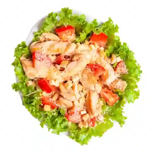 Ensalada Cesar con Tenders