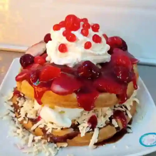 Waffle Compartir