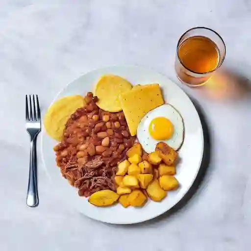 Calentado Tradicional