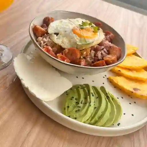 Desayuno campesino