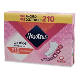 Nosotras Protector Diario Multiestilo