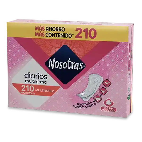 Nosotras Protector Diario Multiestilo