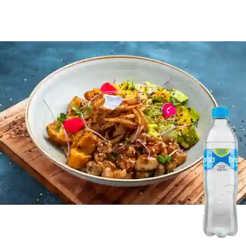 Combo Bowl Mixtura 480 Grs + Agua Brisa 600 ml