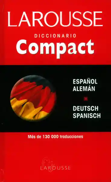 Diccionario compact Alemán-Español