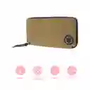 Cartera Larga de Moda Para Mujer Pioneer Verde Oliva Miniso