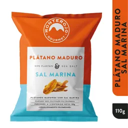 Monte Rojo Platanos Maduros 110gr