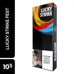 Lucky Strike Cigarrillo Fest