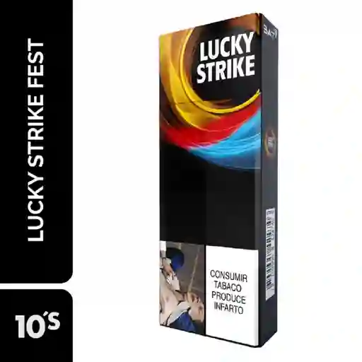 Lucky Strike Cigarrillo Fest