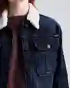 Chaqueta Mujer Azul Talla M 329G005_AZU174429 Americanino