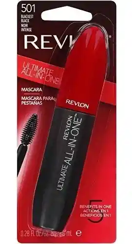 Revlon Pestañina Allin One Negro