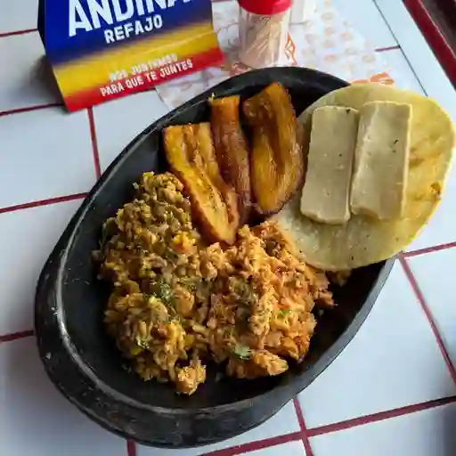 Calentado trancado