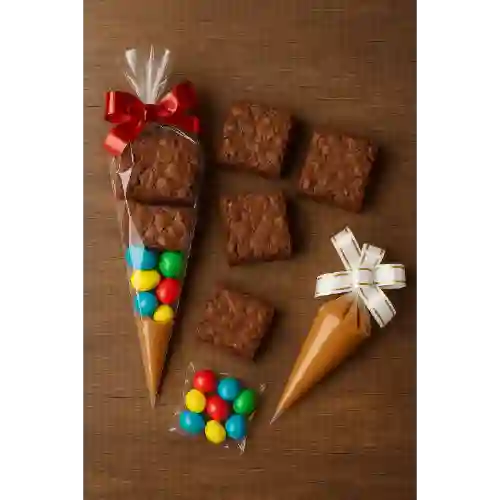 Kit de Brownies para Decorar