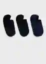 Pack Calcetines Pinknavy Navy Talla 42 Hombre Mango
