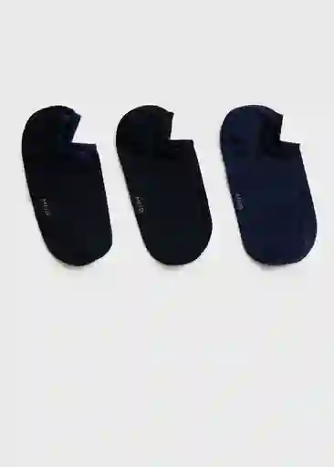 Pack Calcetines Pinknavy Navy Talla 42 Hombre Mango