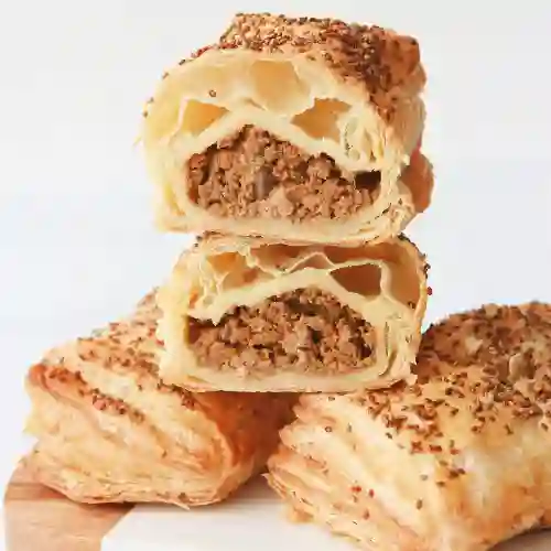 Pastel de Carne Hojaldrado