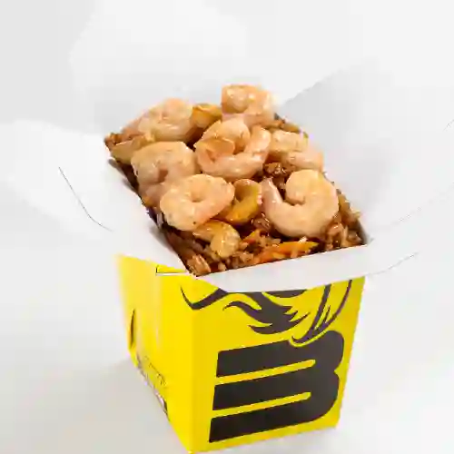 Wok Camarones Dinamita
