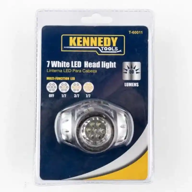 Kennedy Tools Linterna Cabeza T-60011
