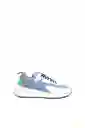 Diesel Tenis S-Serendipity Low cu Blanco/Azul Talla 7