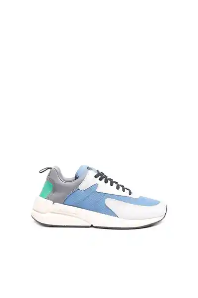 Diesel Tenis S-Serendipity Low cu Blanco/Azul Talla 7