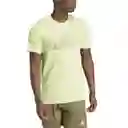 Adidas Camiseta Tr-es+ Tee Hombre Verde Talla S Ref: IJ9602
