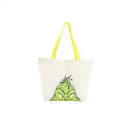 Bolsa de Compras Grinch Serie The Grinch Beige Miniso