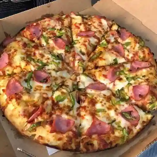 Pizza Tradicional 6 Pzas