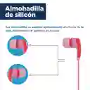 Audífonos con Cable Rojo Modelo Ebp Ea 60 Miniso