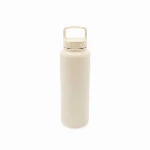 Termo Doble Pared Beige 1 L Ambiente Gourmet